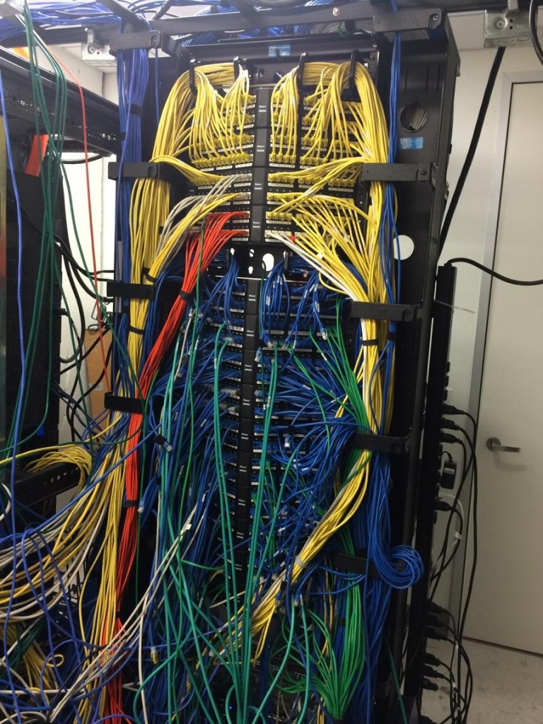 FiberPlus Cleans Data Center Rack for Iron Bow at Mortgage Bankers ...