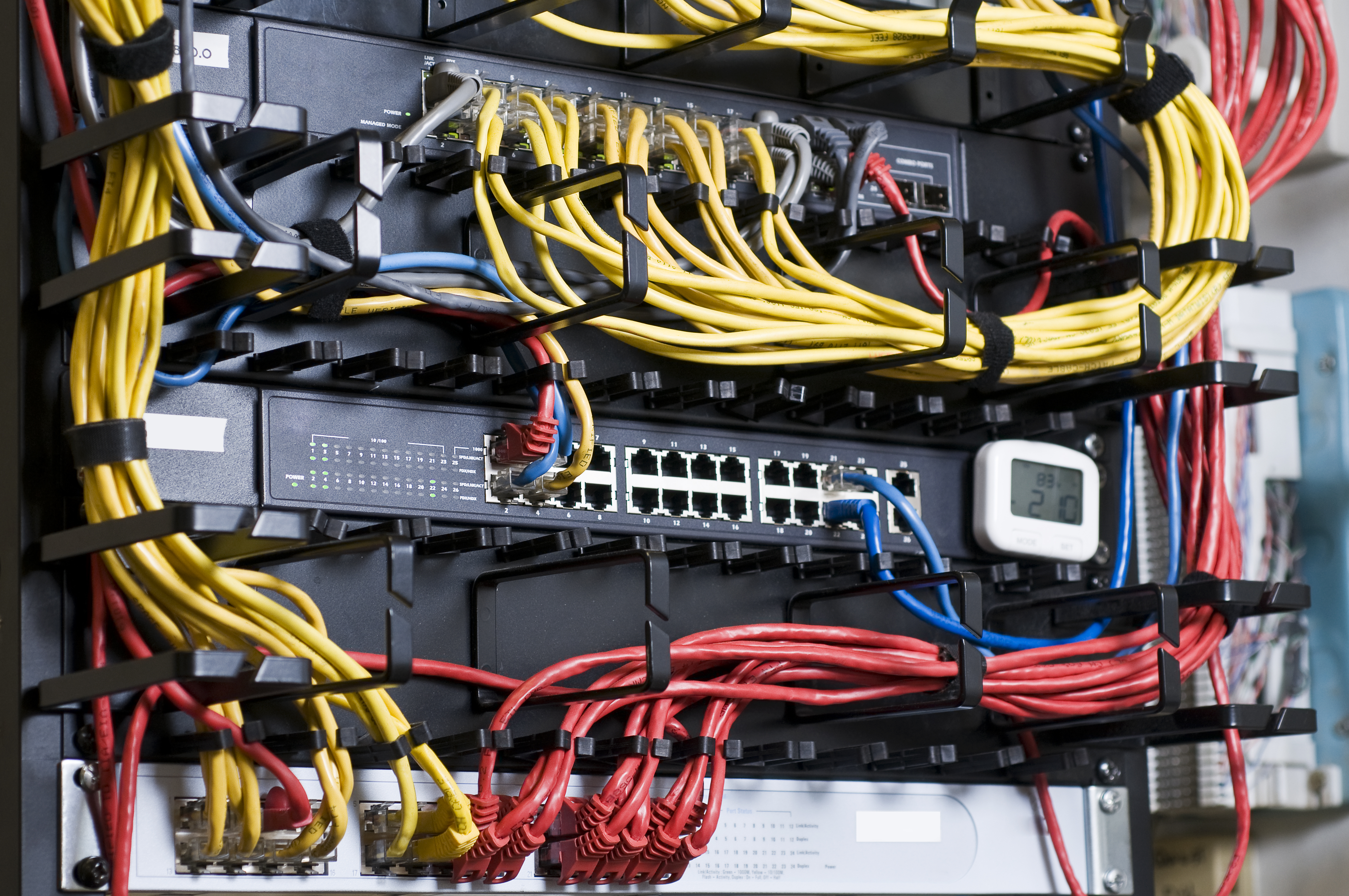 Safe Cable Management & Cable Routing